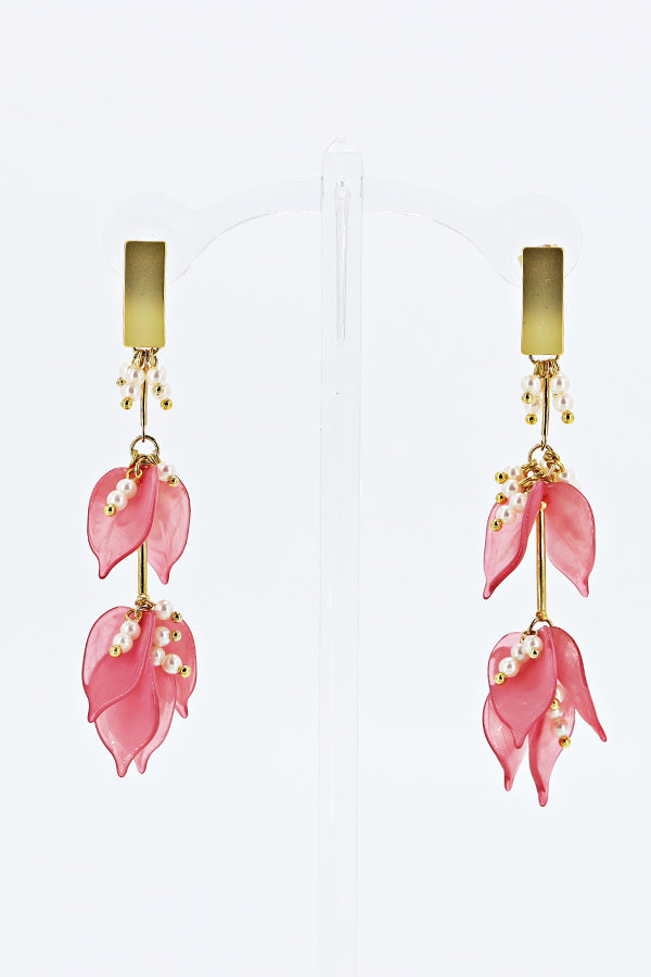 Drop earrings