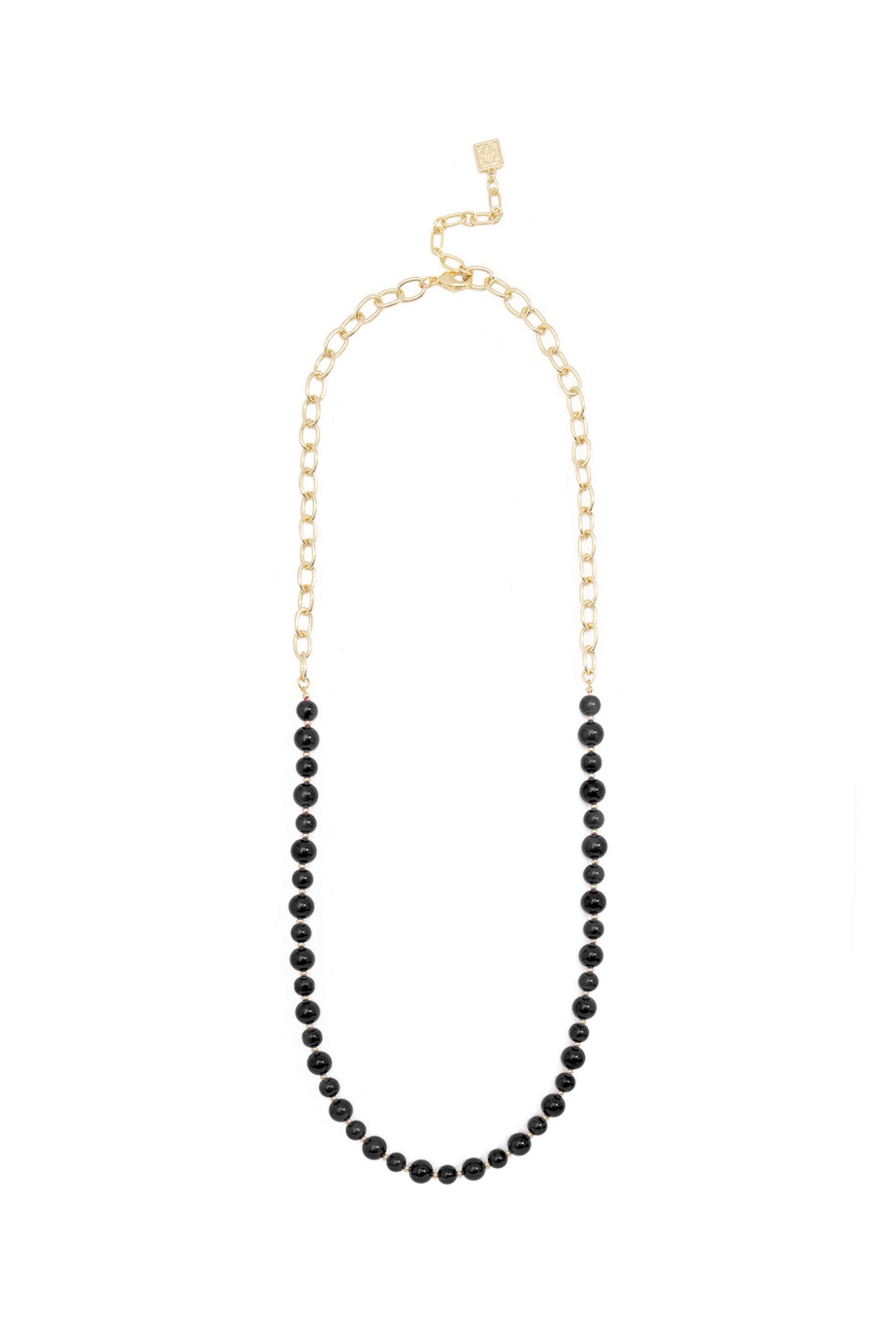 Beaded necklace