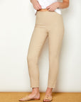 The best-selling Sara Campbell Sheri Pants in sand