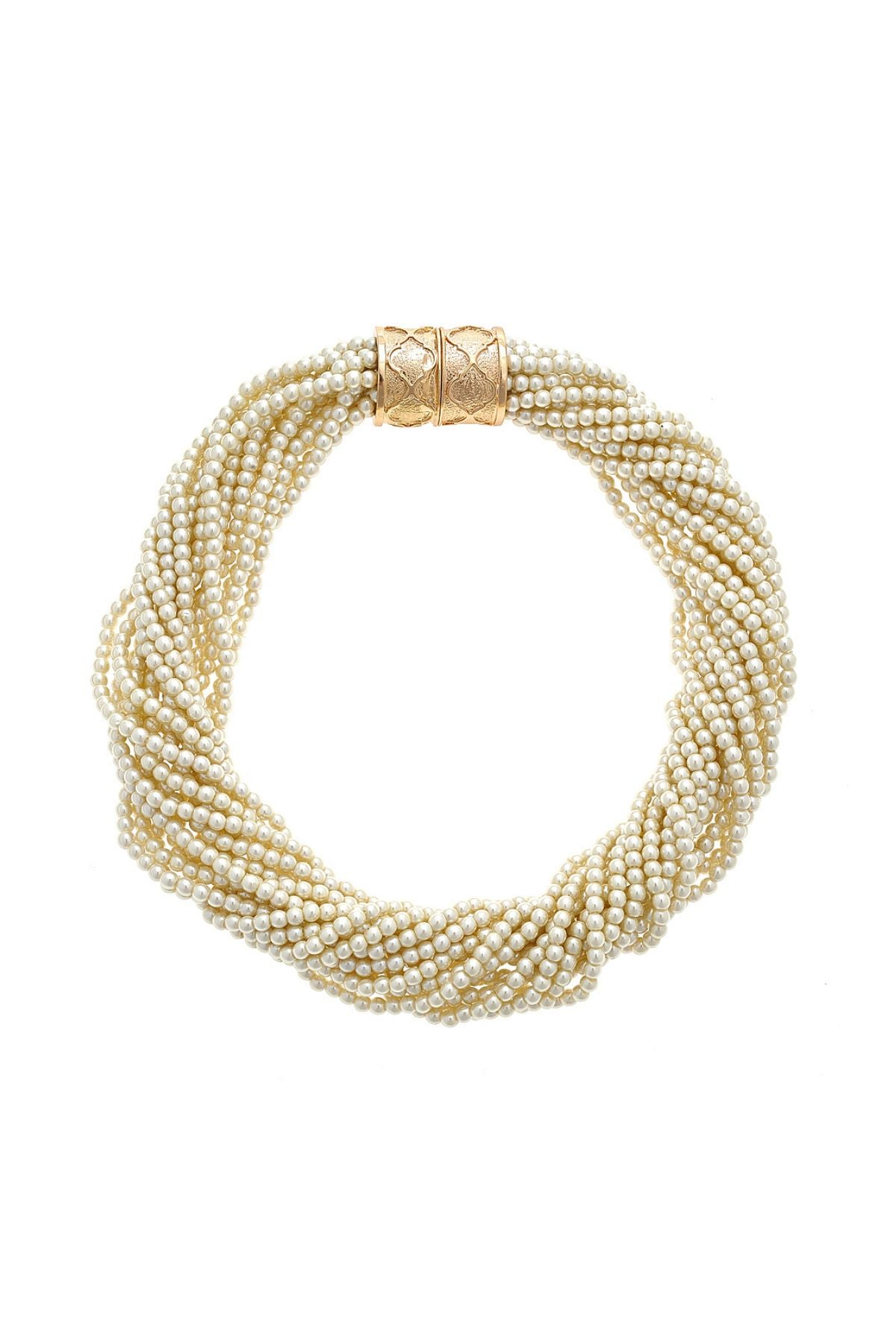 Multi strand Jackie necklace 