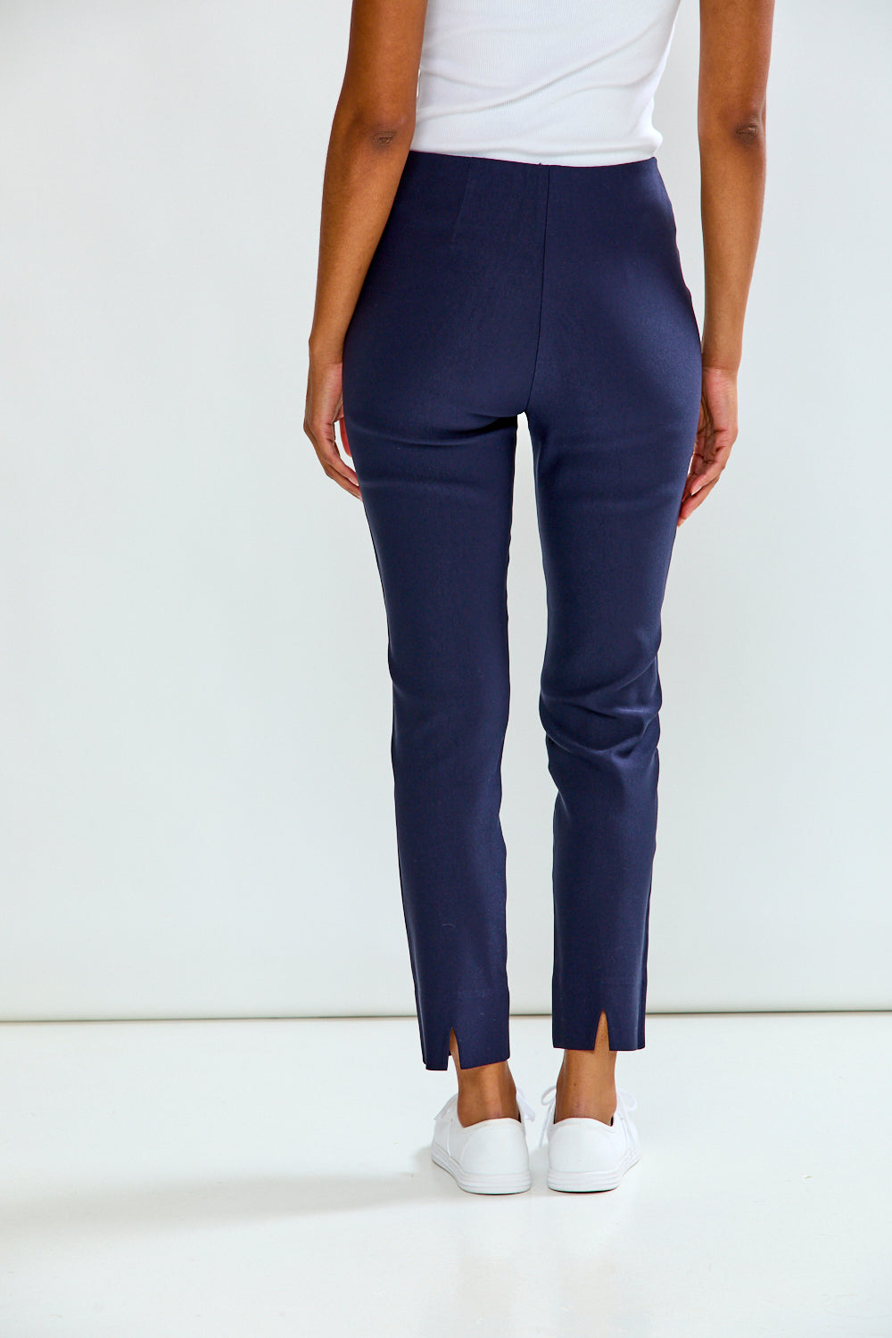 The Sheri Pant - Navy – Sara Campbell