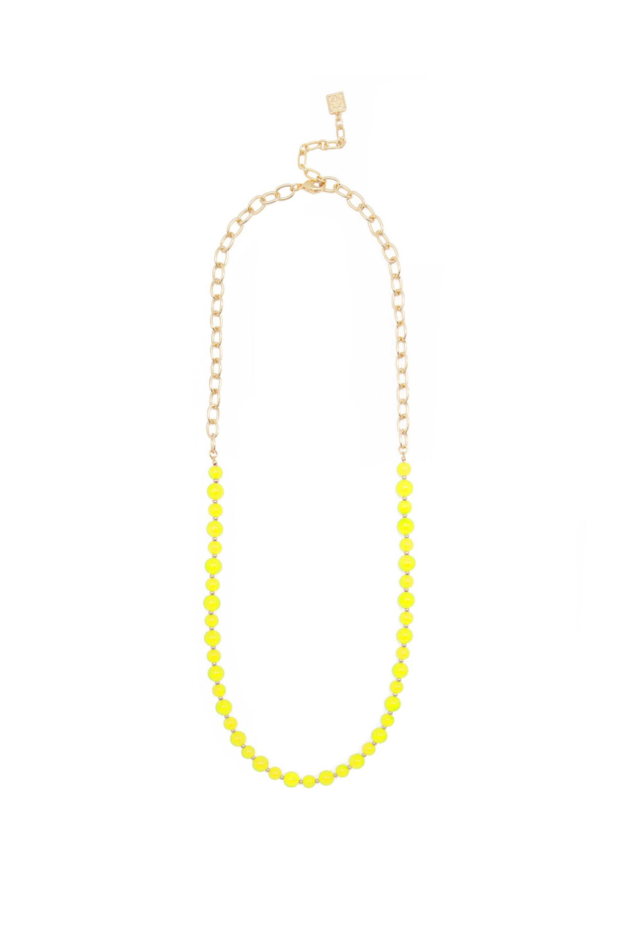 Beaded necklace