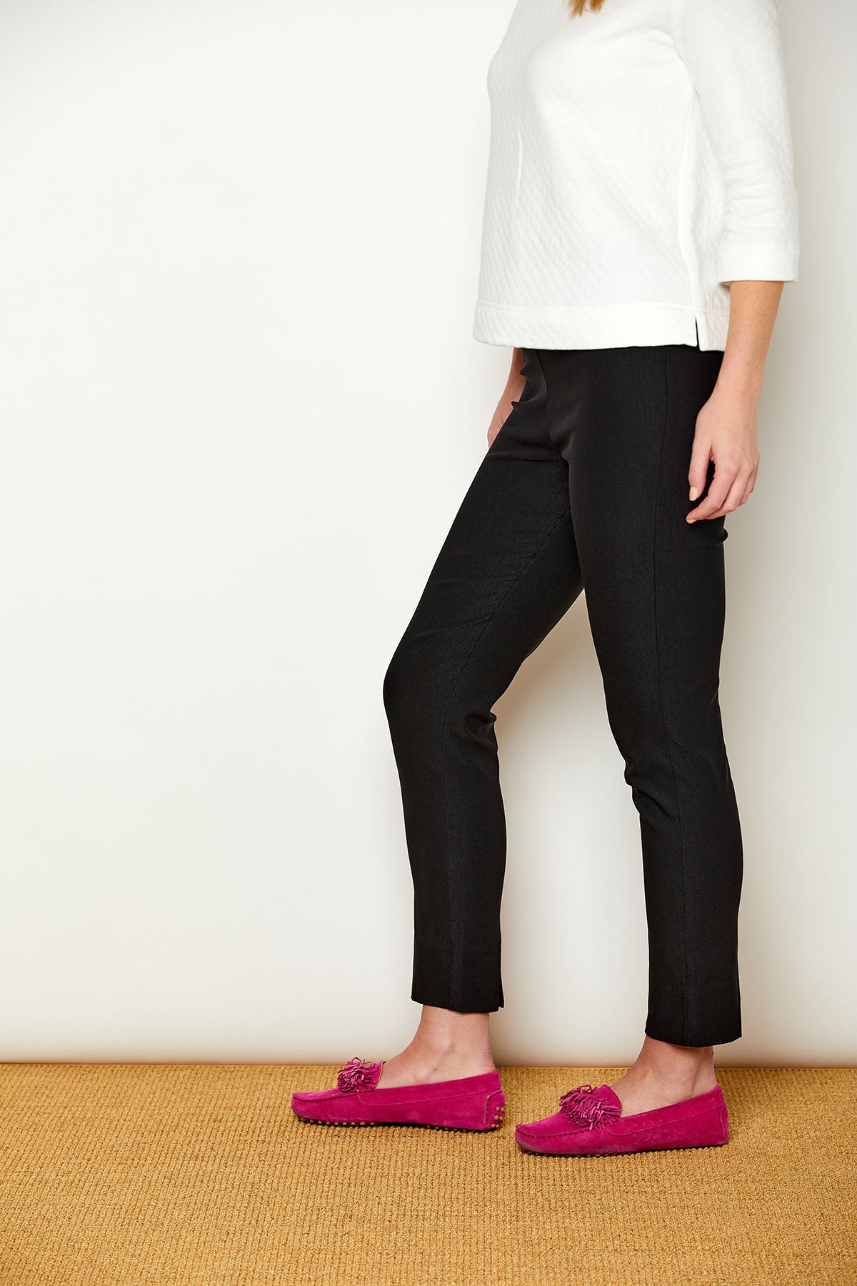 The best-selling Sara Campbell Sheri Pants in black