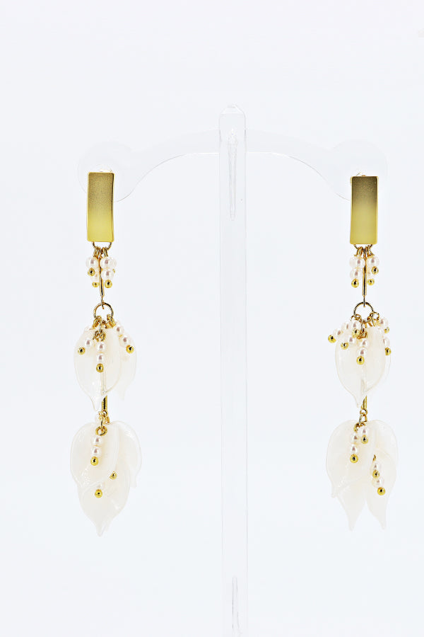 Drop earrings