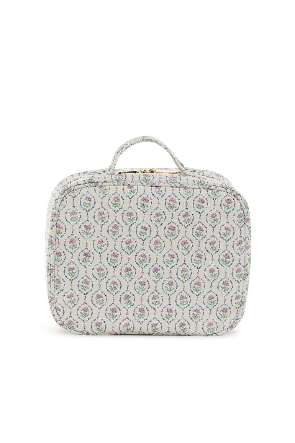 Blue travel organizer