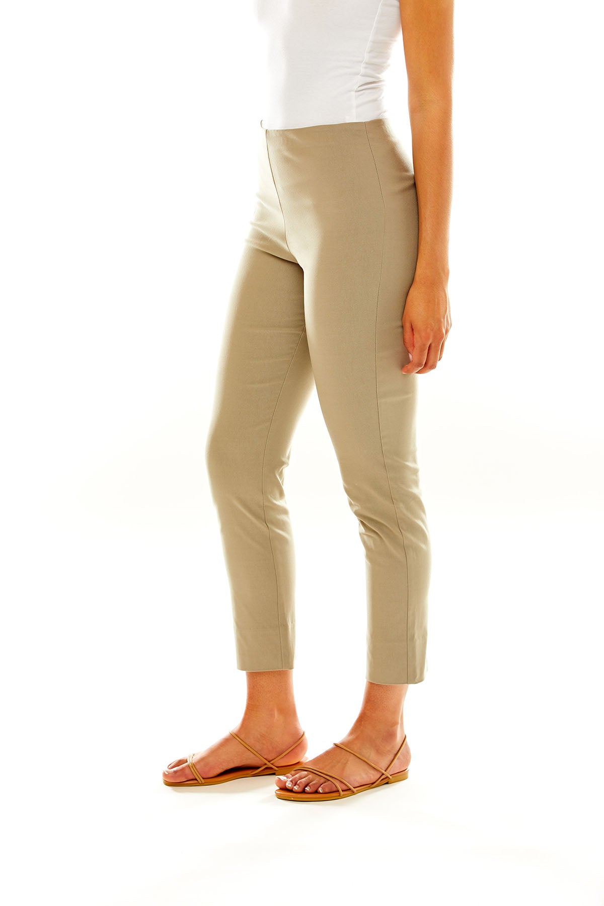 The best-selling Sara Campbell Sheri Pants in khaki