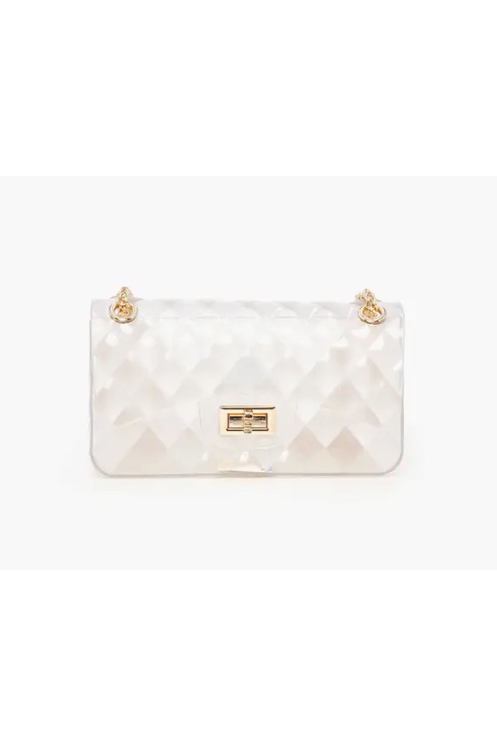 Clear crossbody