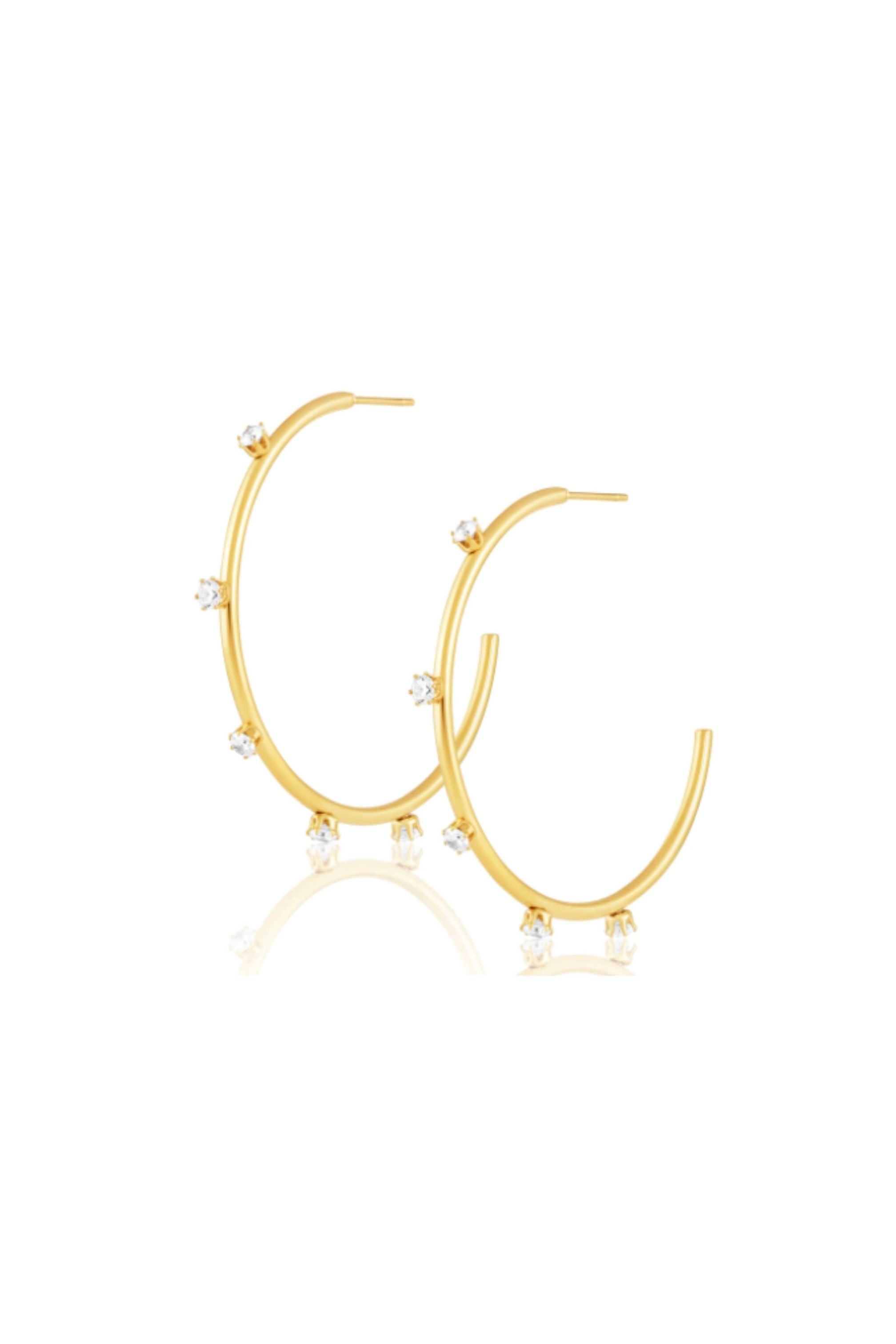 Gold hoops