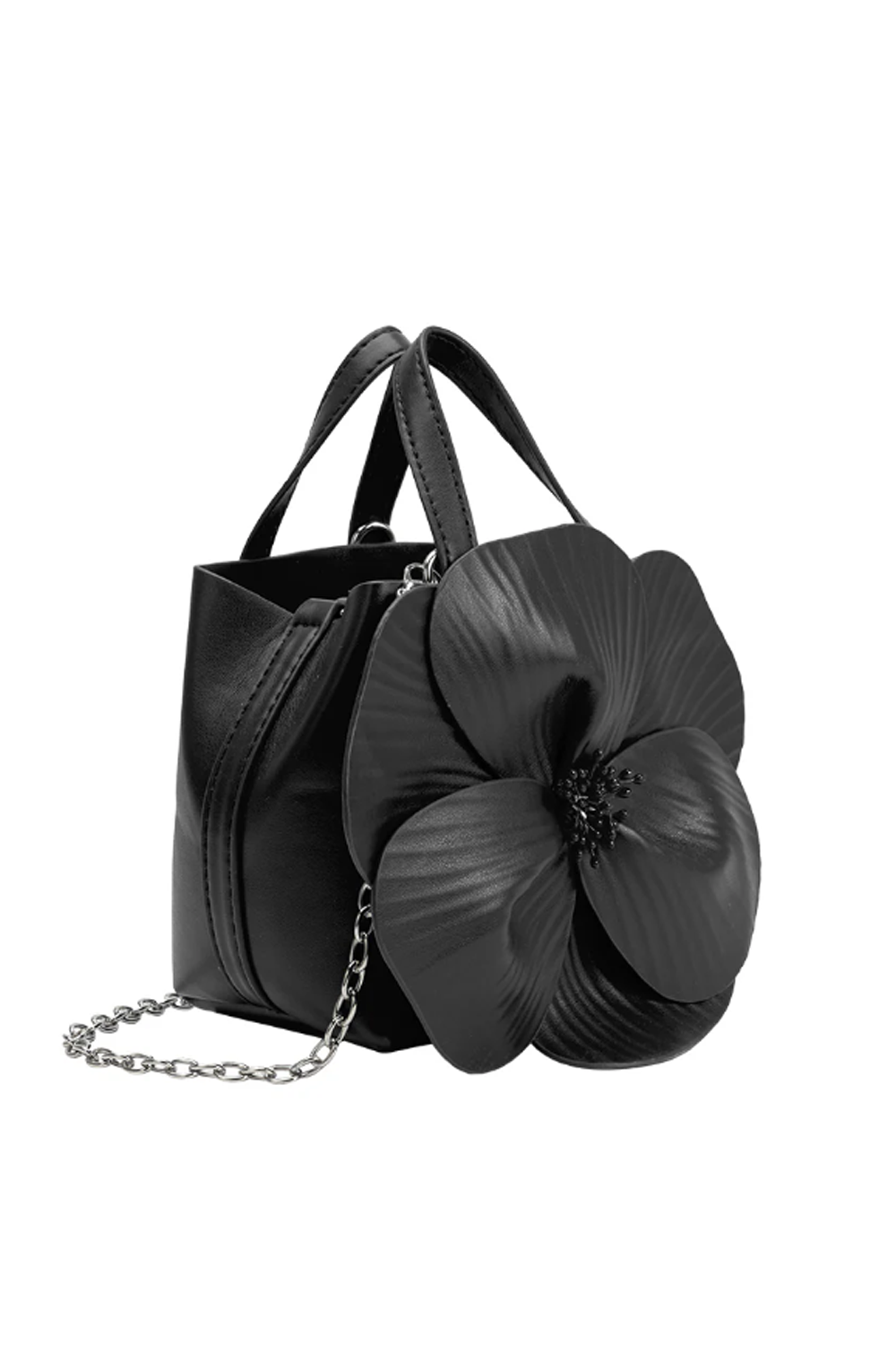 Monroe Flower Top Handle Bag – Sara Campbell