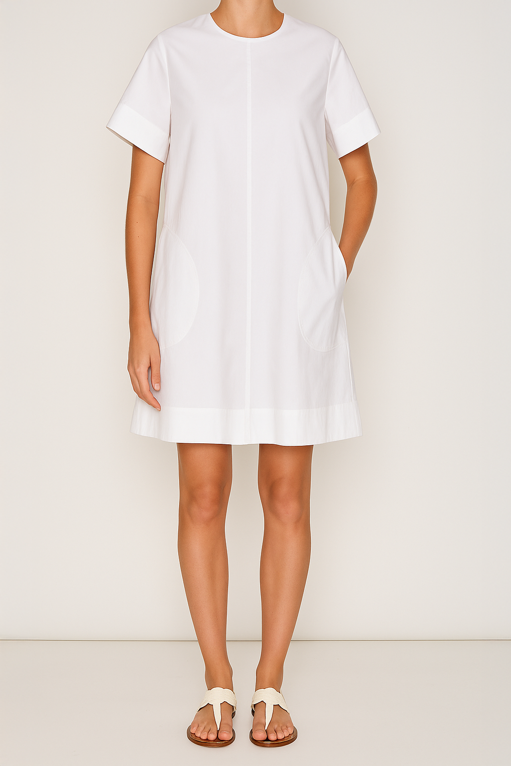 The Laguna Dress in Solid