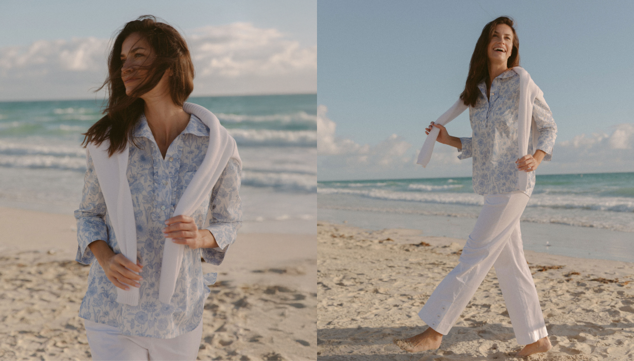 The Daniella Tunic and the Weston Pant