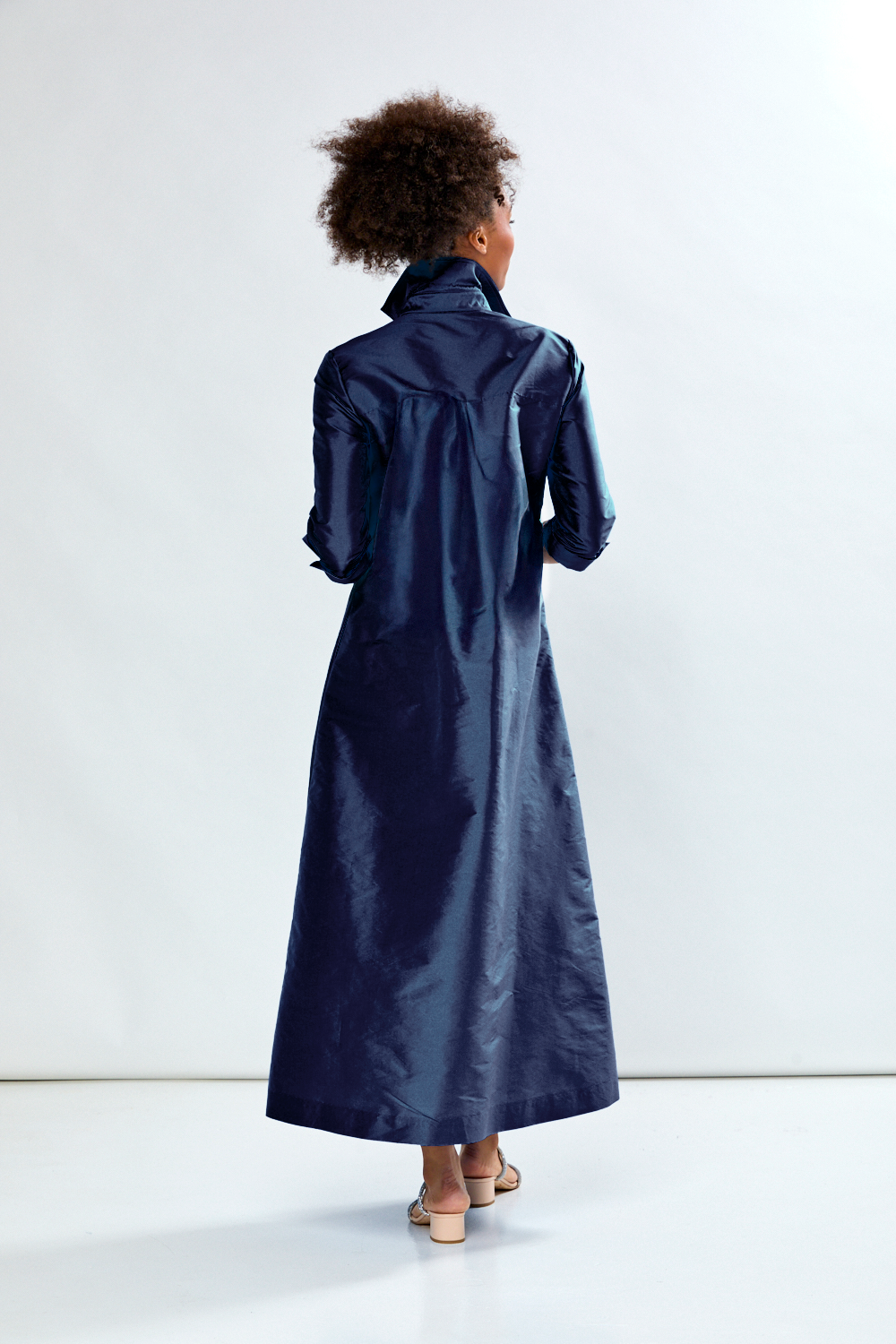 The Hollie Dress in Navy