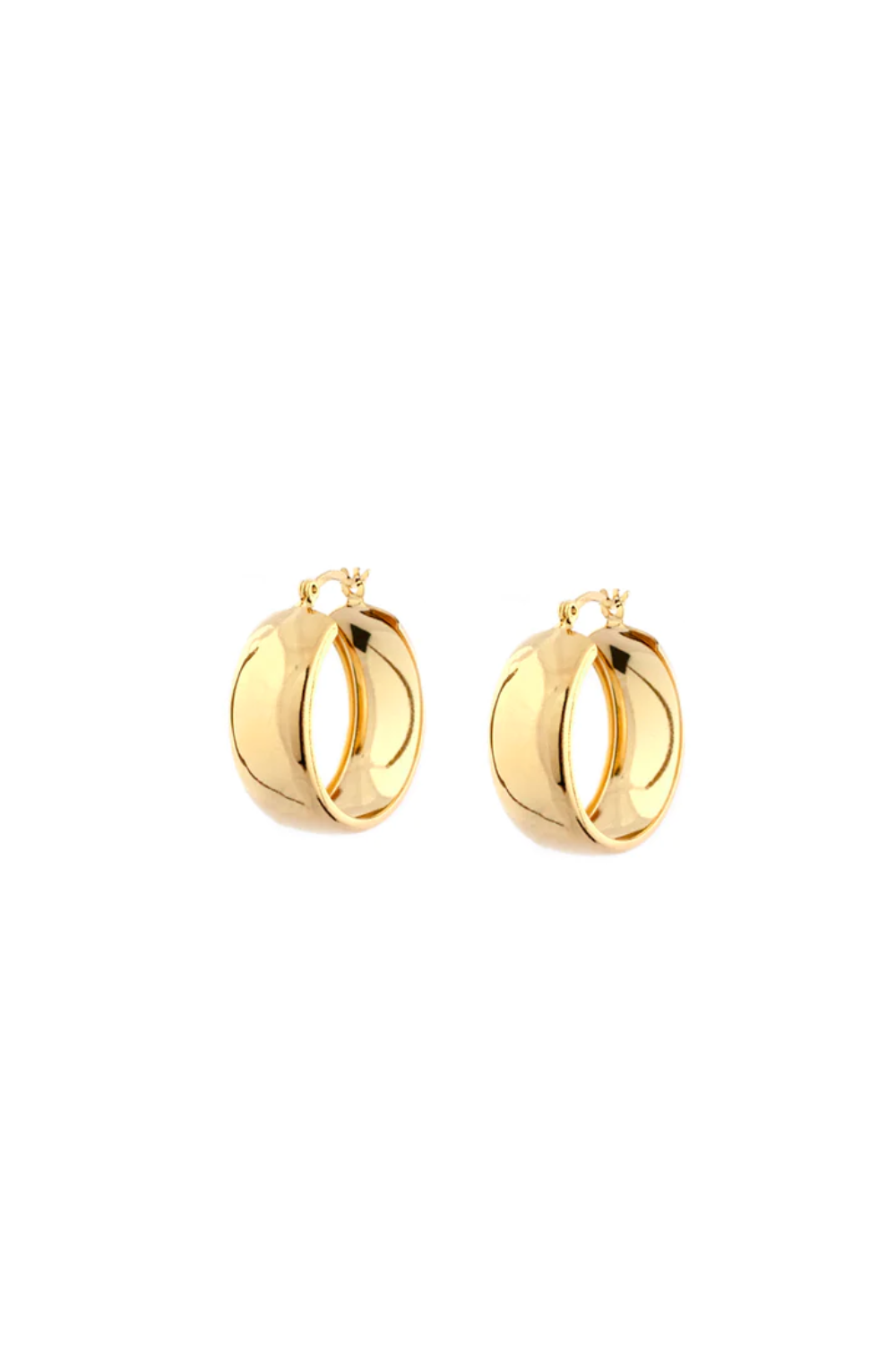 Gold hoops