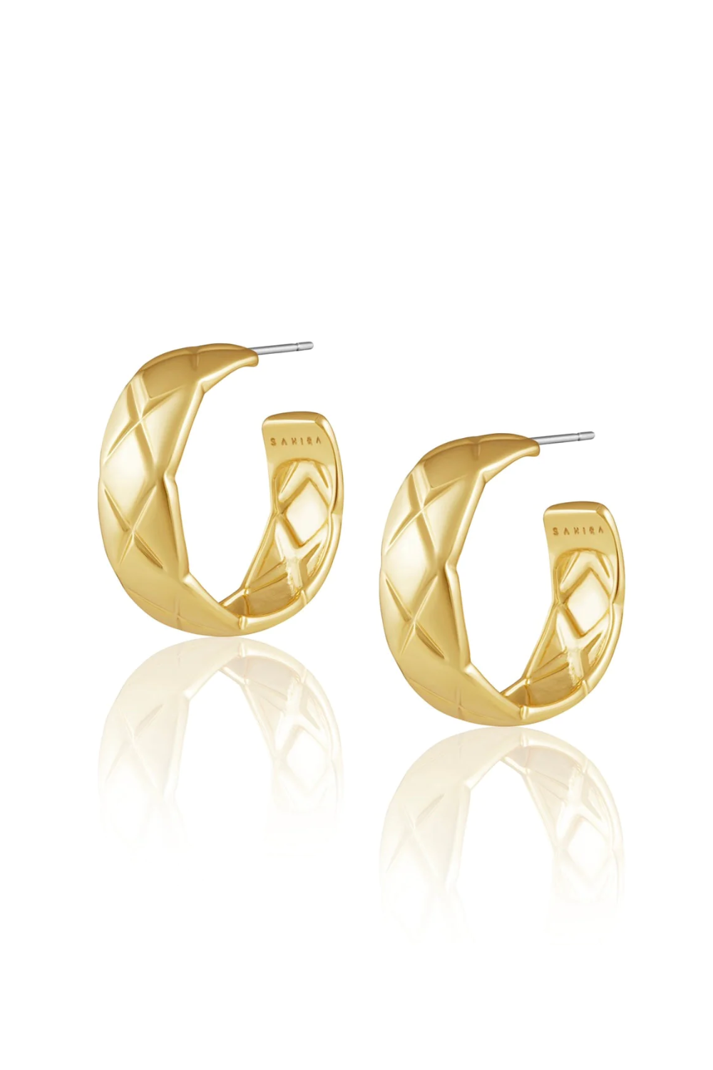 Gold hoops