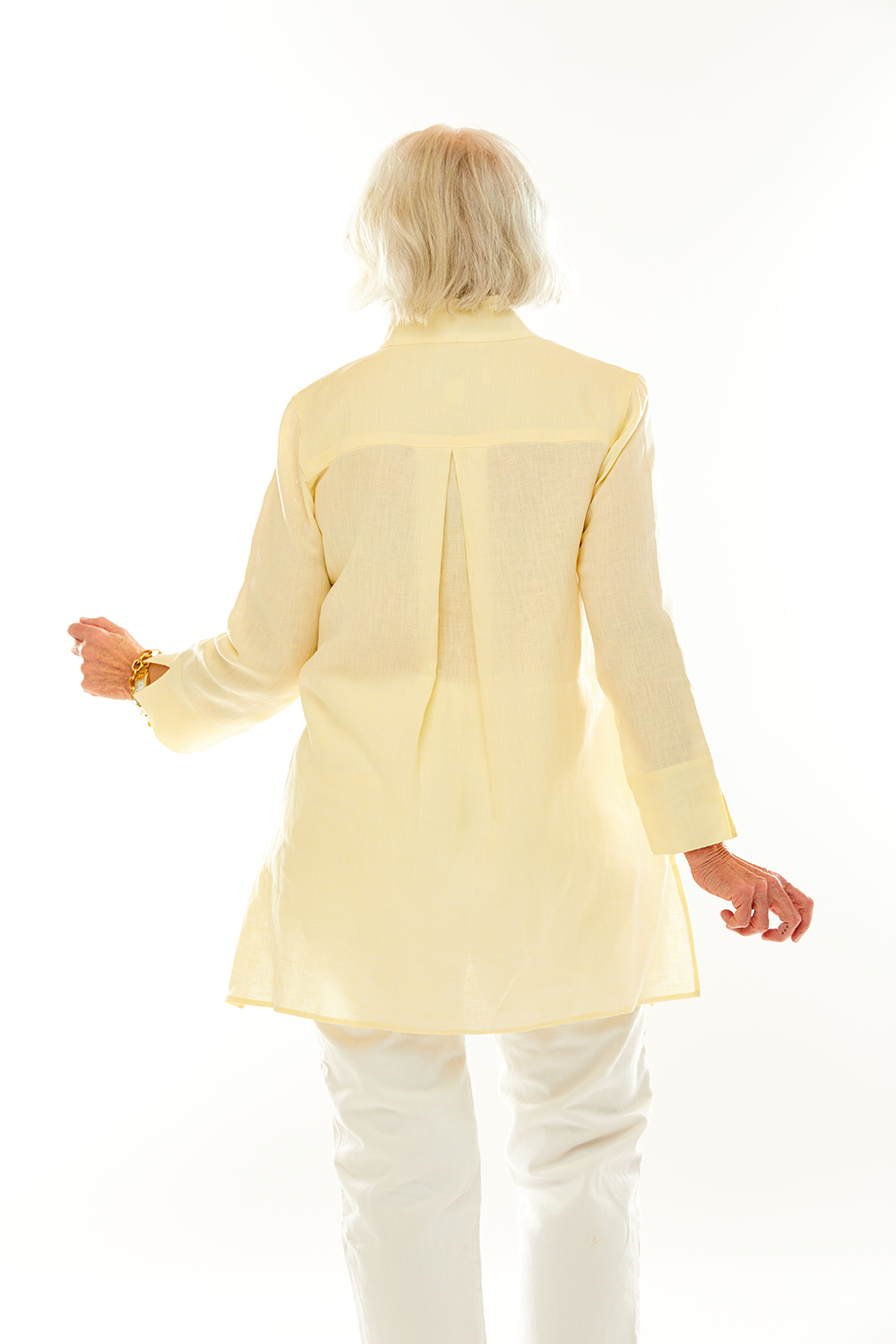 The Daniella Tunic in Butter