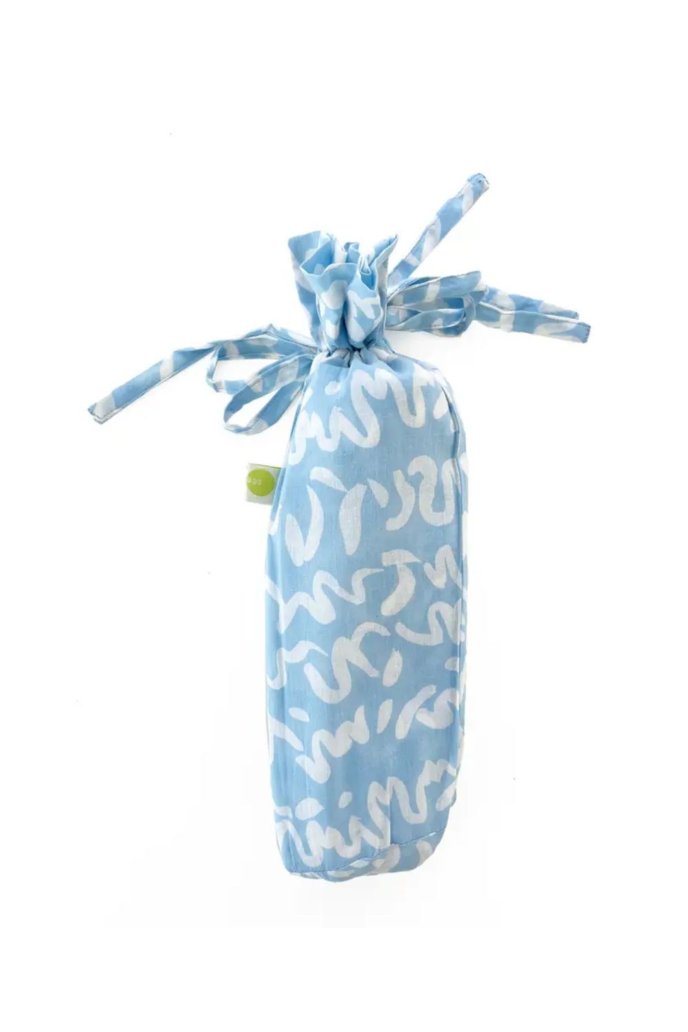 Blue sarong