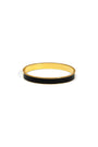 Black enamel bracelet