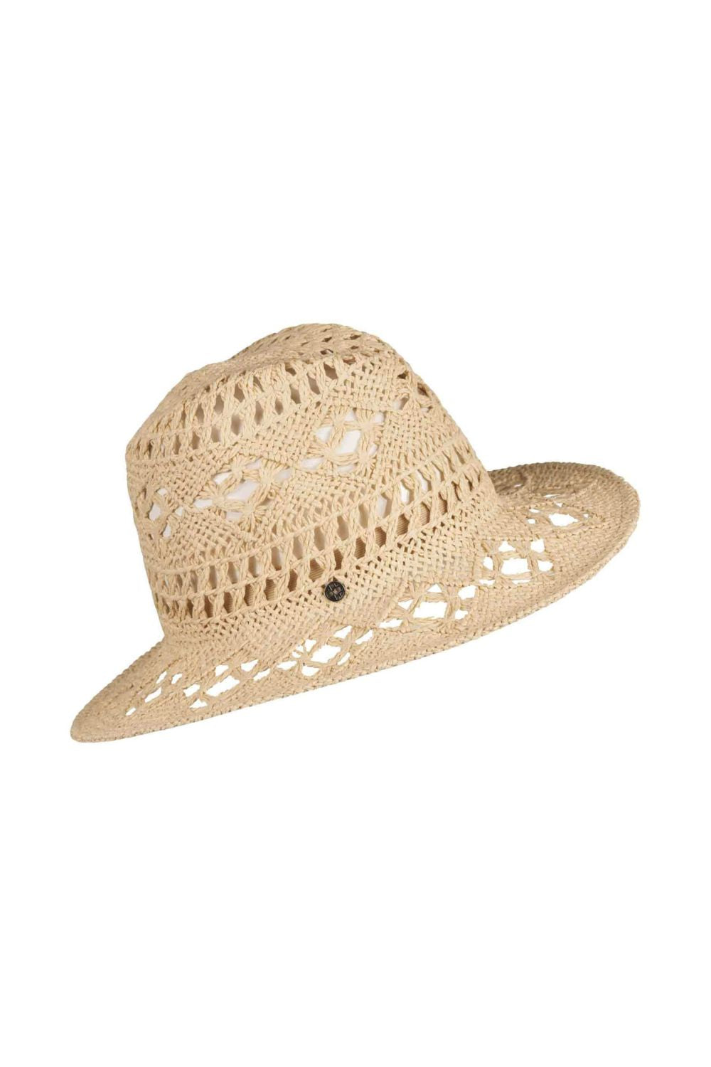 Cut out straw hat