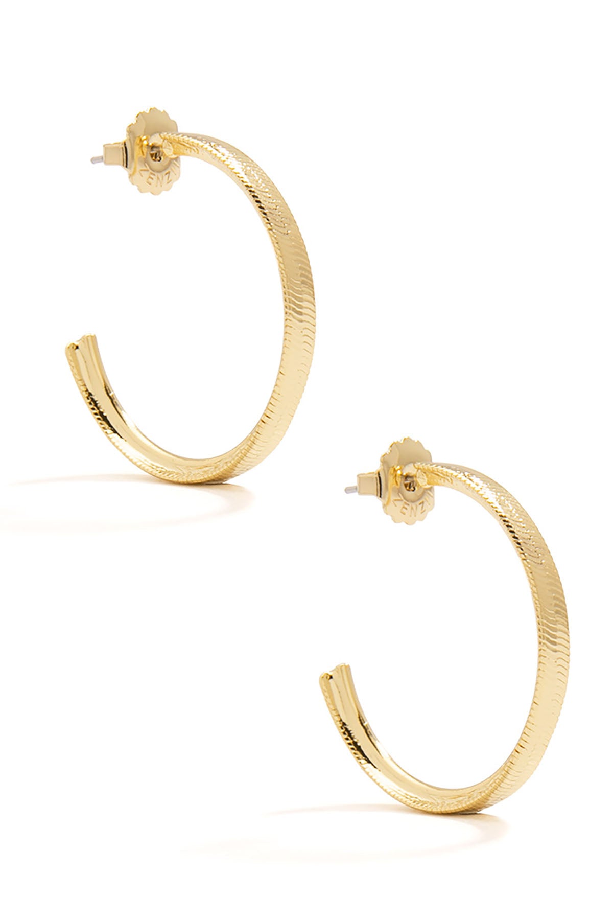 Gold hoops