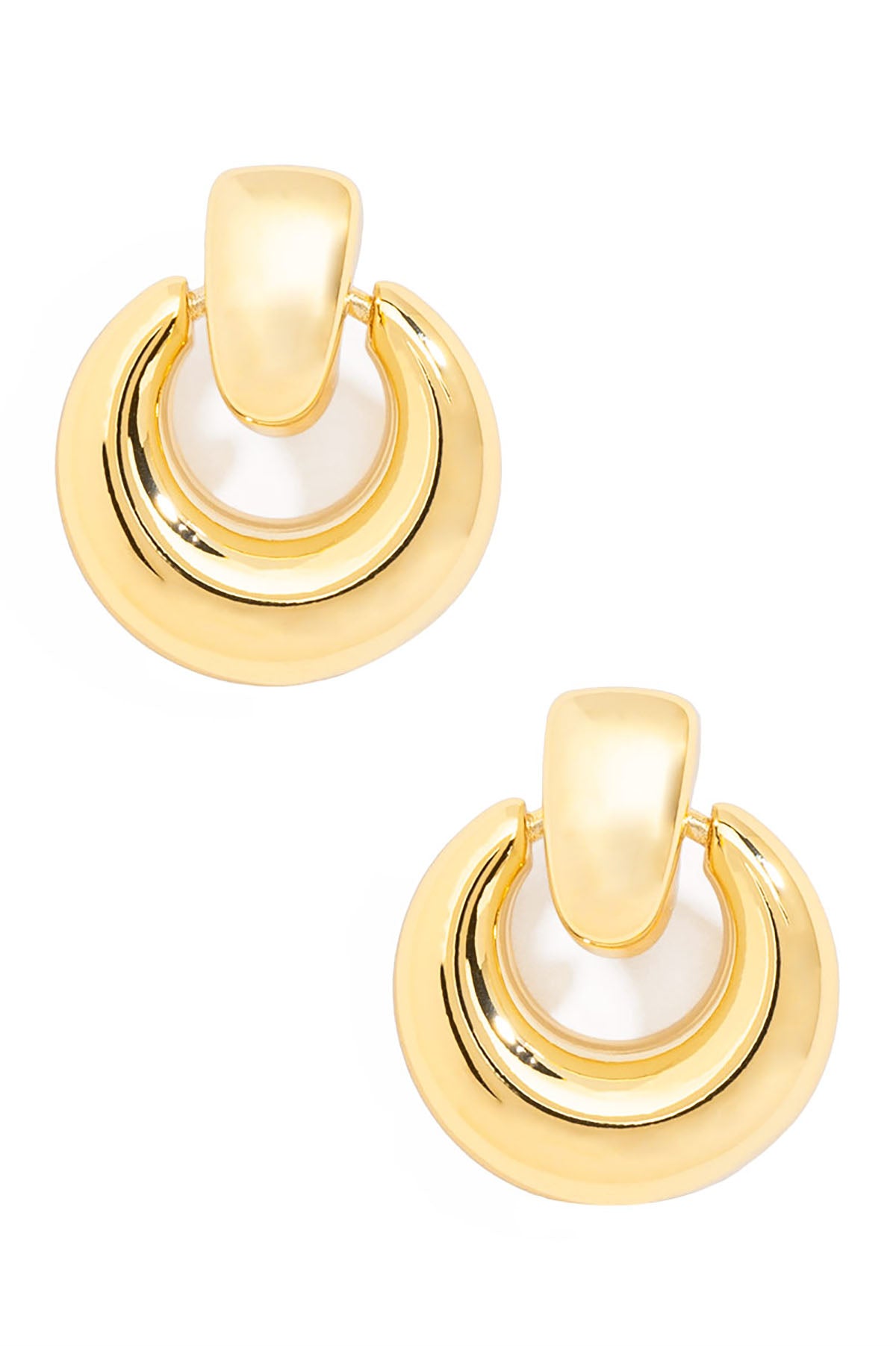 Gold earring
