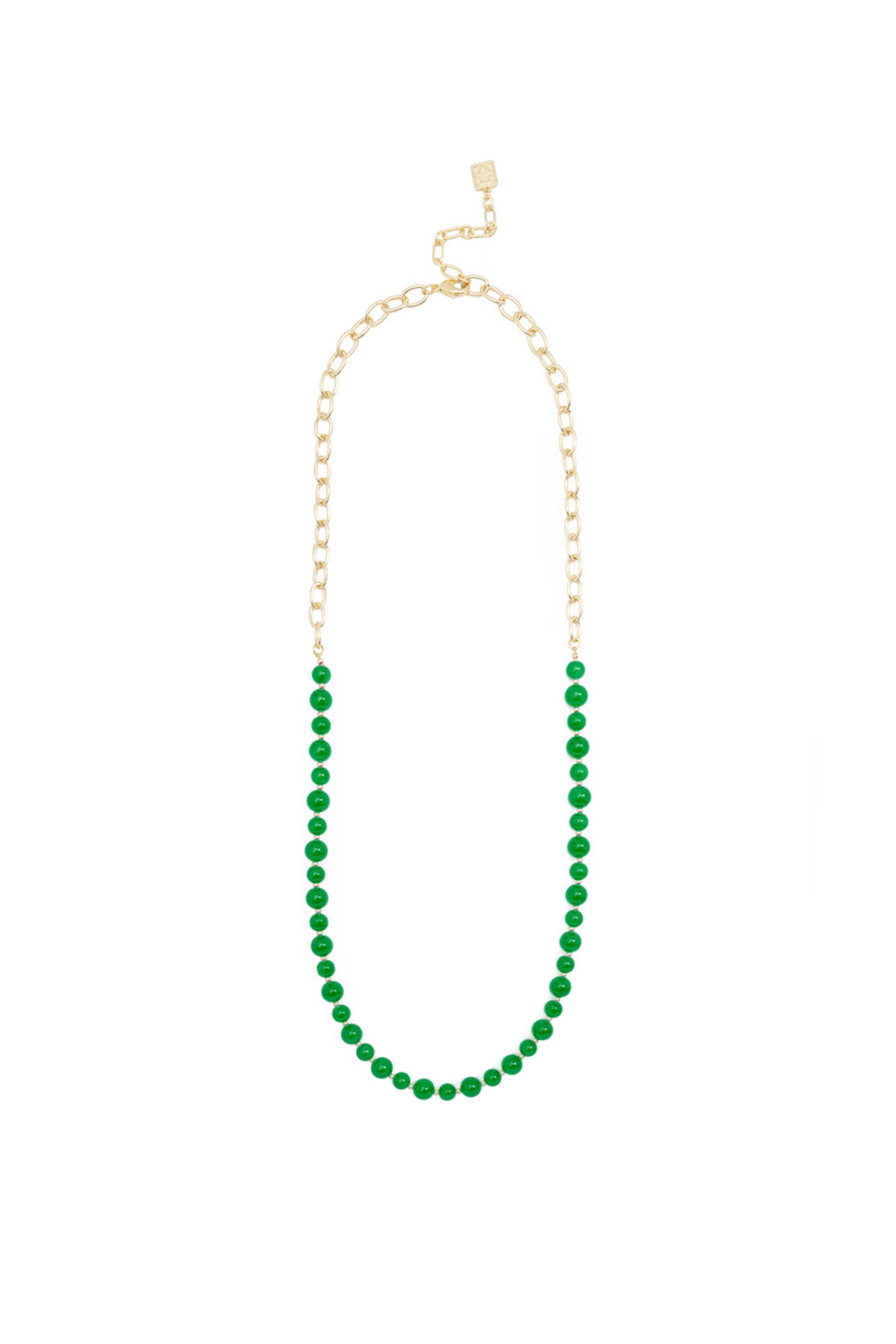 Beaded necklace