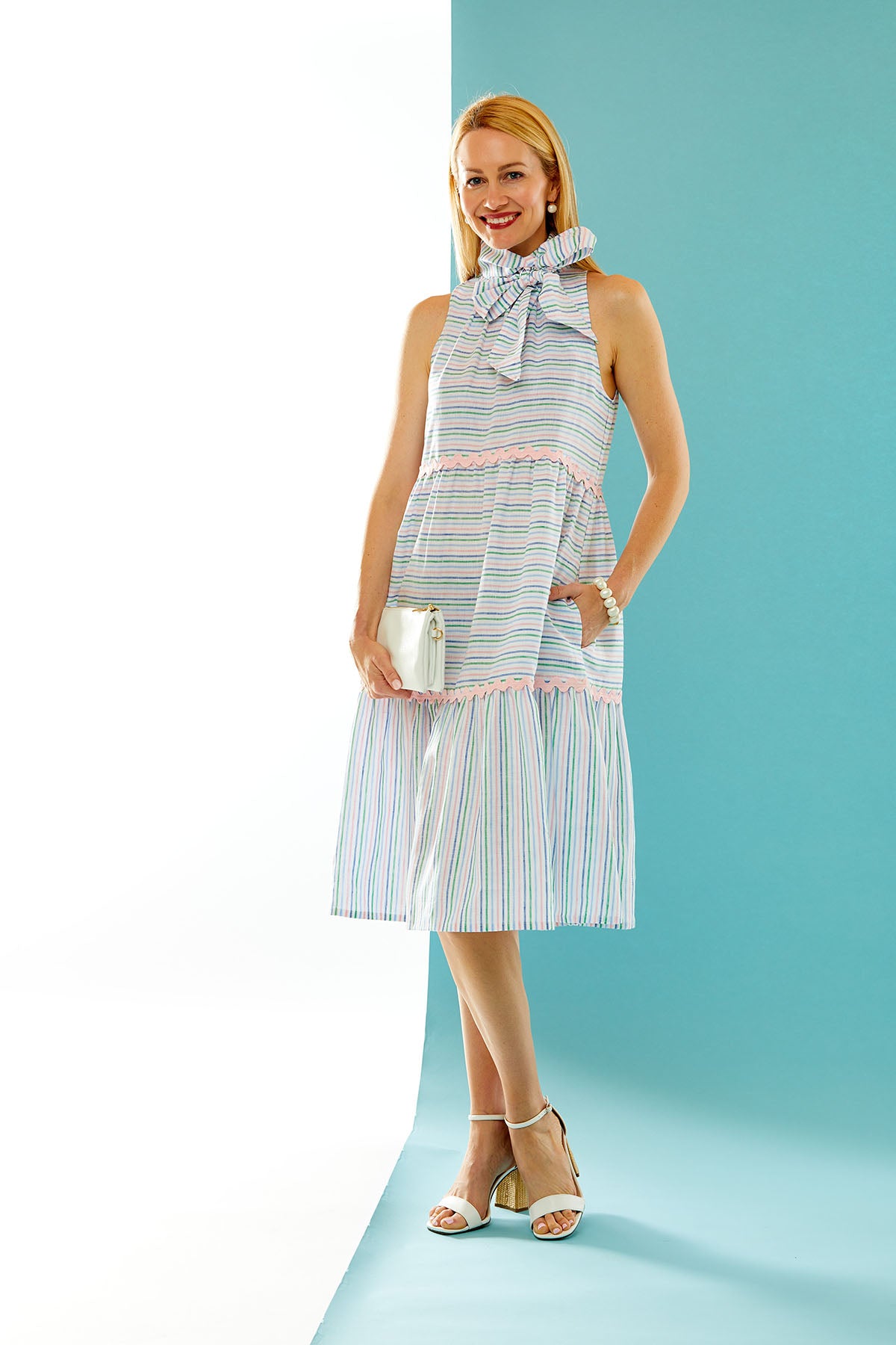 9,09 €, | Striped dress