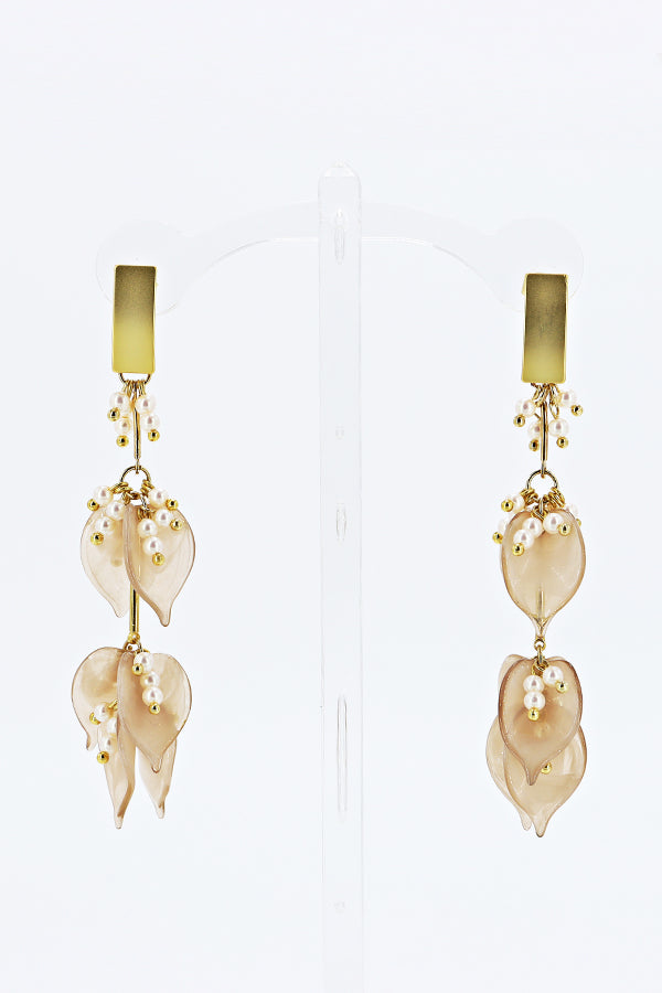 Drop earrings