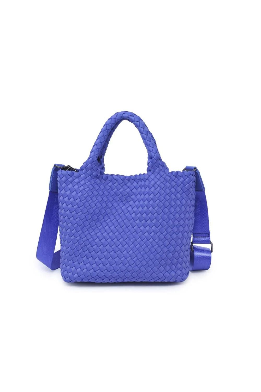 Periwinkle small crossbody tote