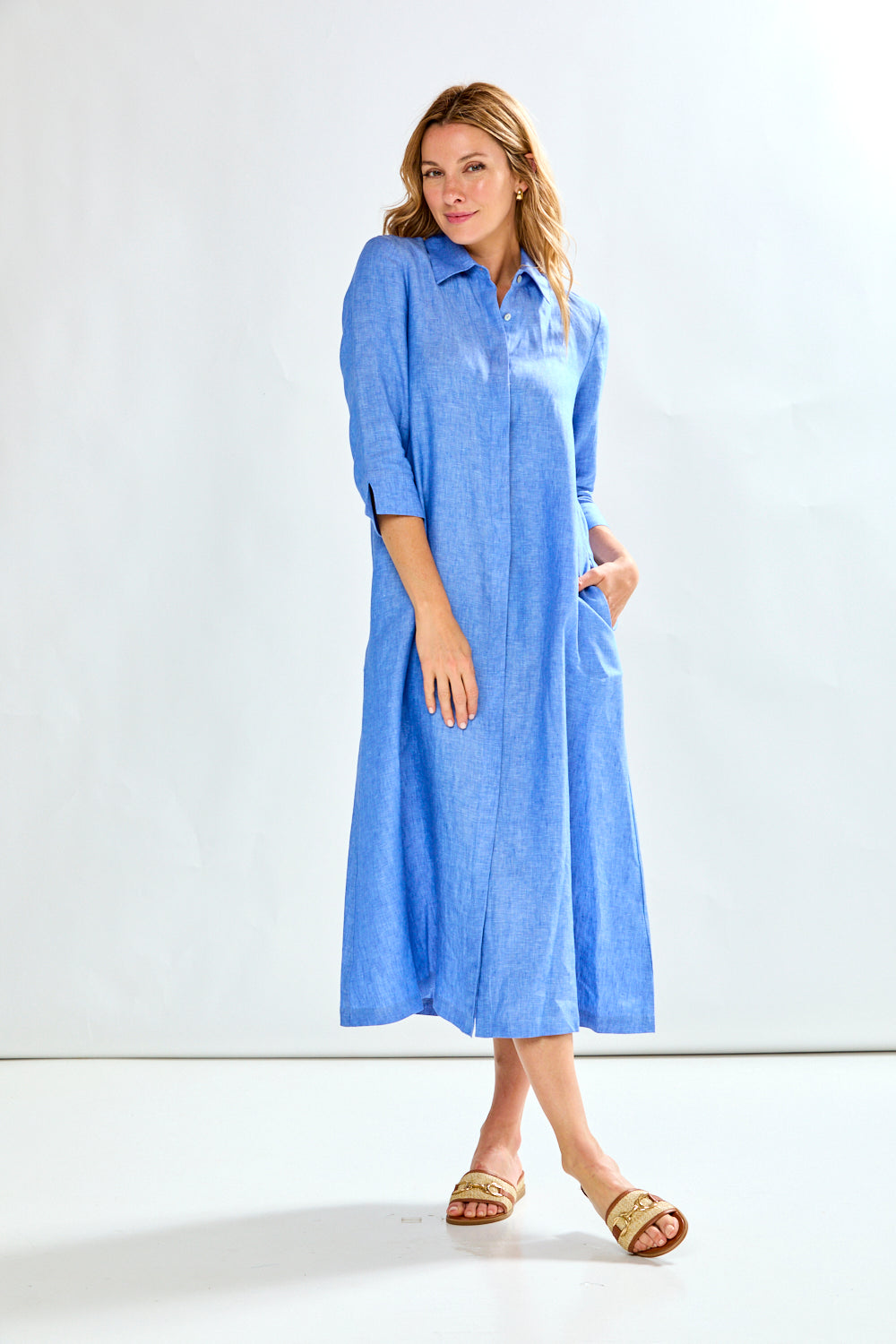 The Hollie Dress in Barbados