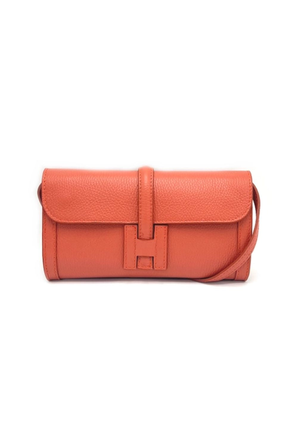 Orange clutch