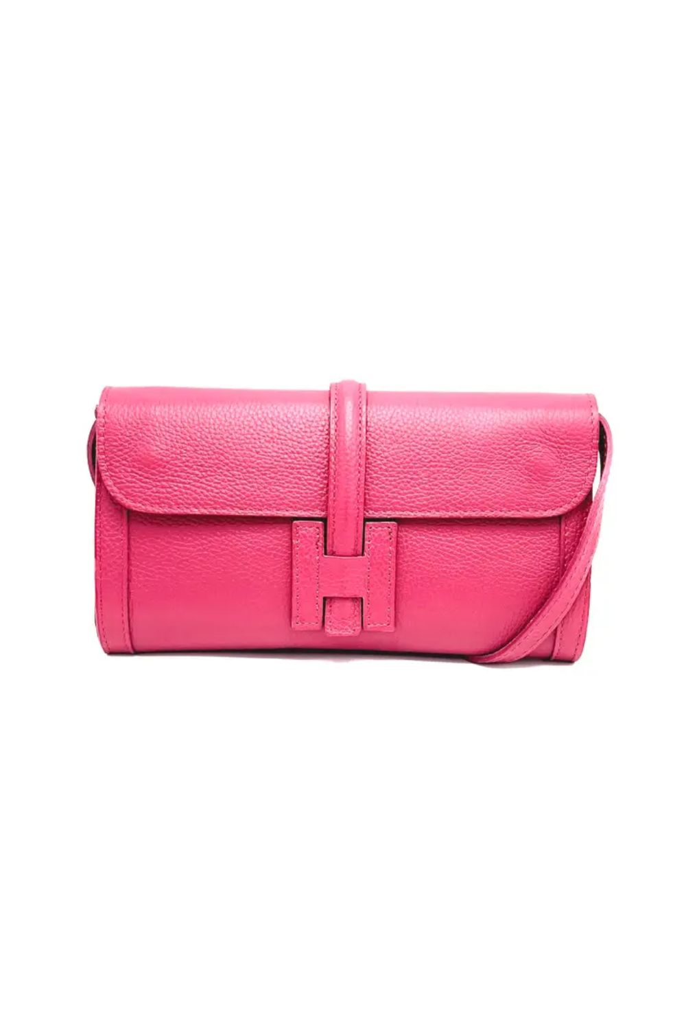 Fuchsia clutch