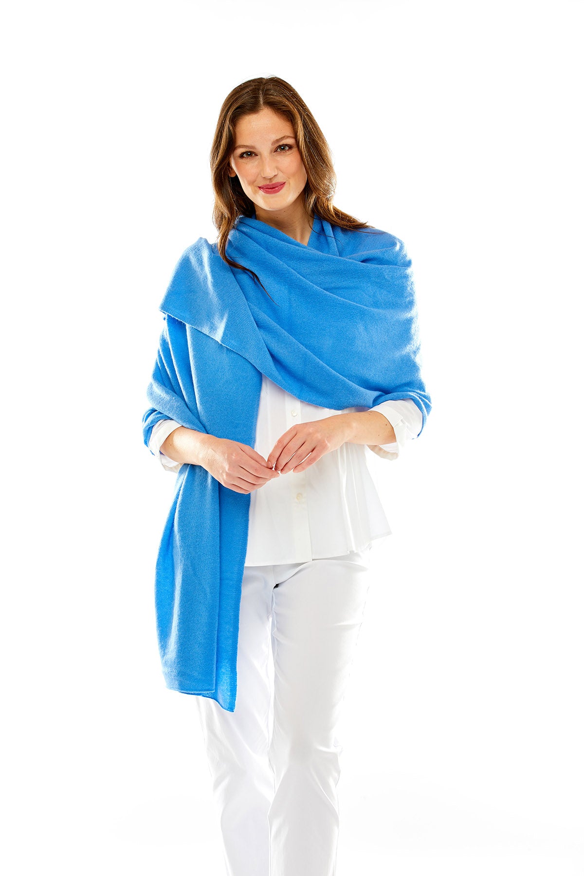 Women's 100% Cashmere Scarves & Wraps