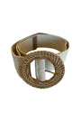 Rattan belt