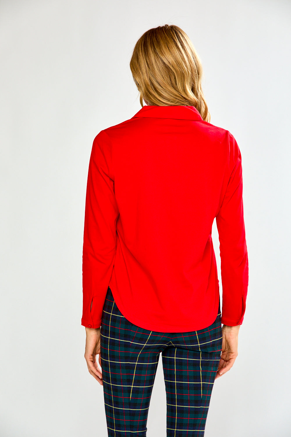 Long Sleeve Cotton Knit Shirt
