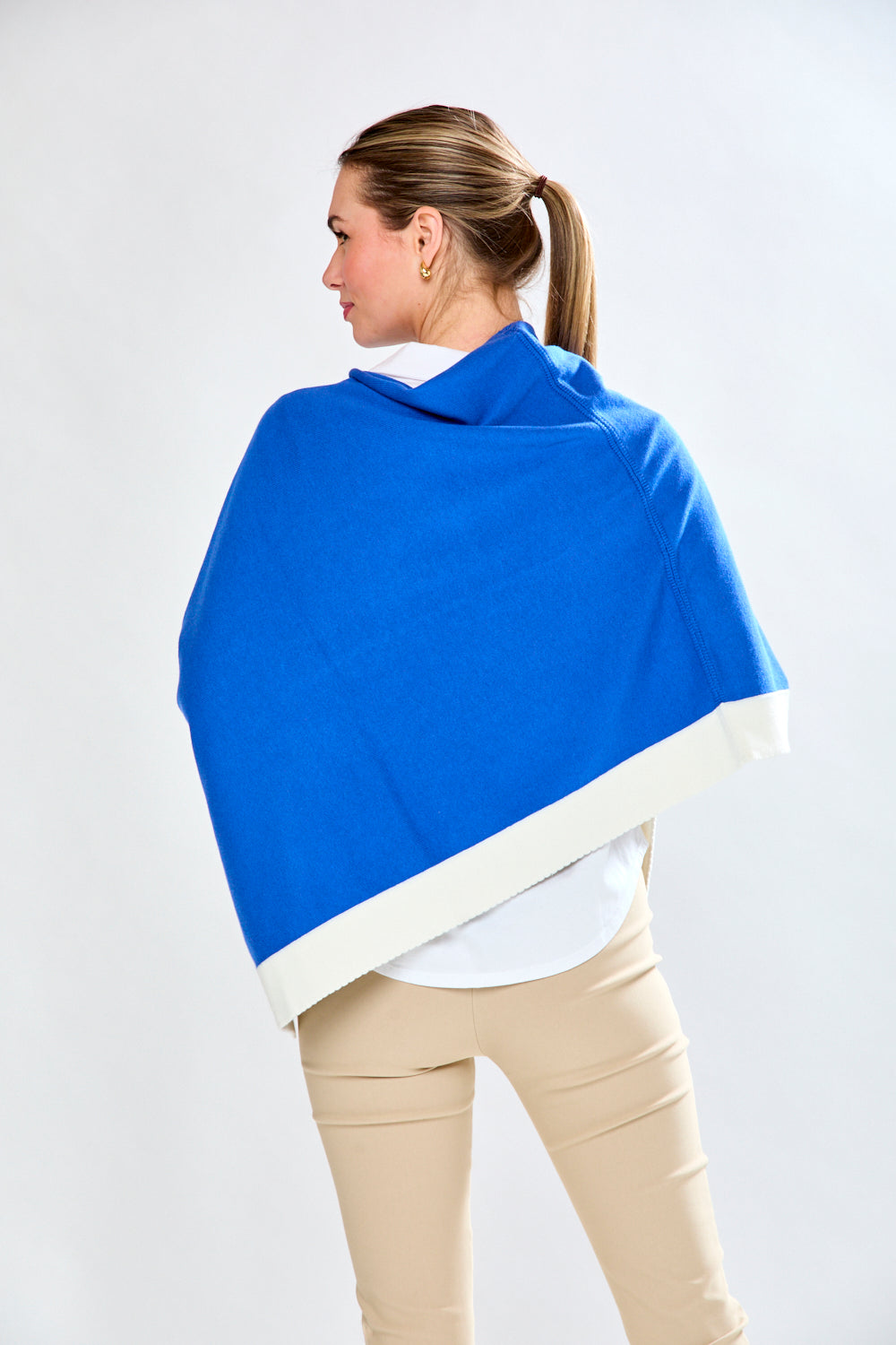 The Scallop Tippled Poncho