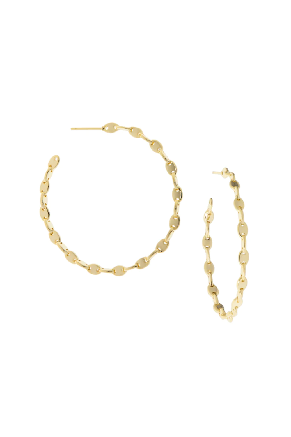 Gold hoops