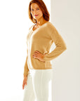Cashmere V Neck Pullover