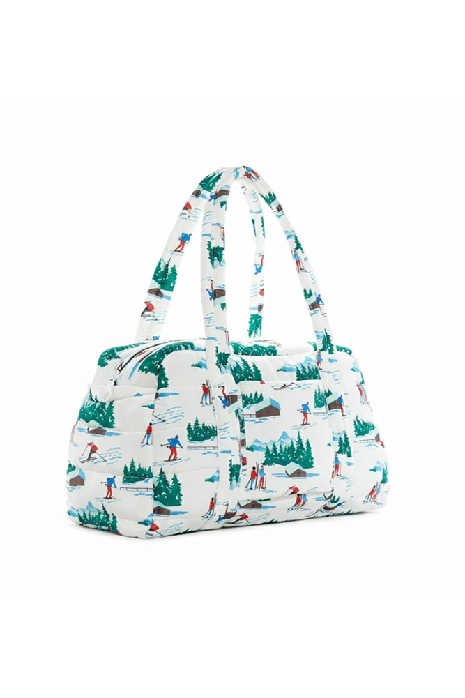 Ski Puffer Duffel Bag