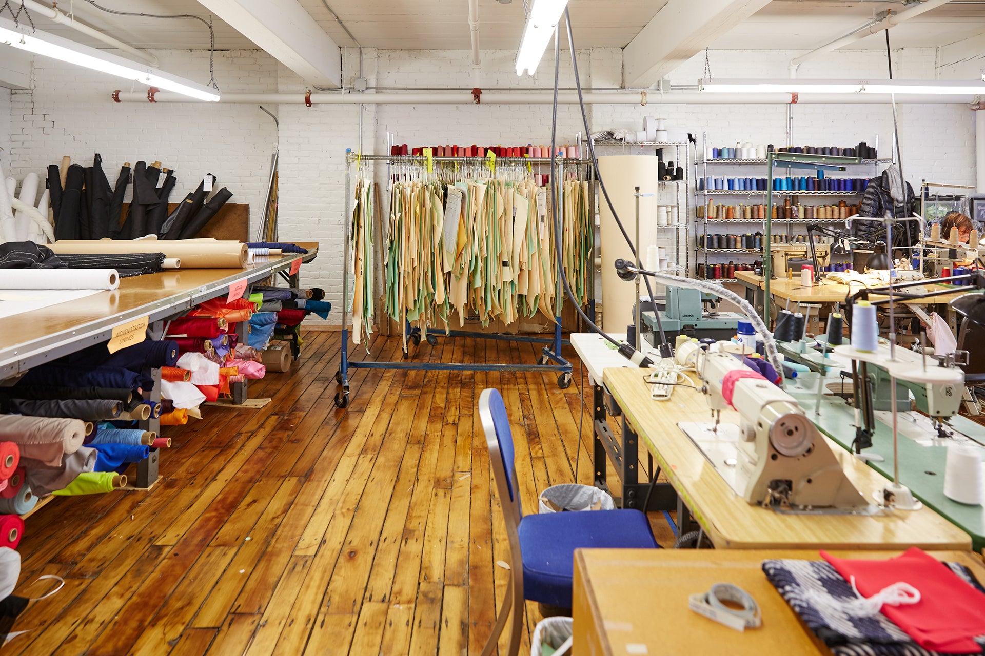 The Sara Campbell sample shop