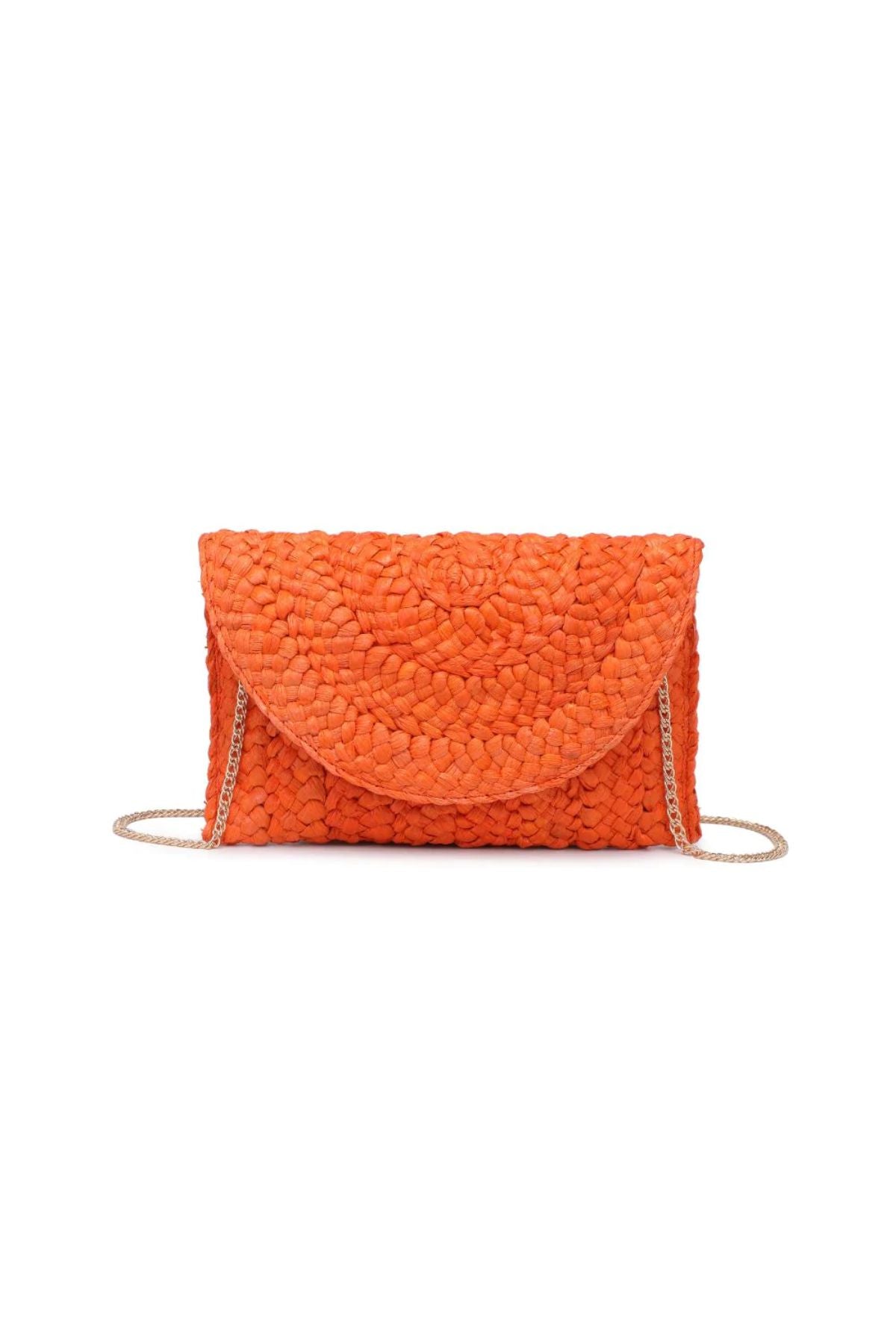 orange aegean handbag