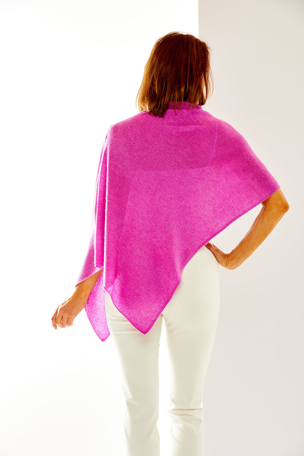 Cashmere Ruana – Sara Campbell