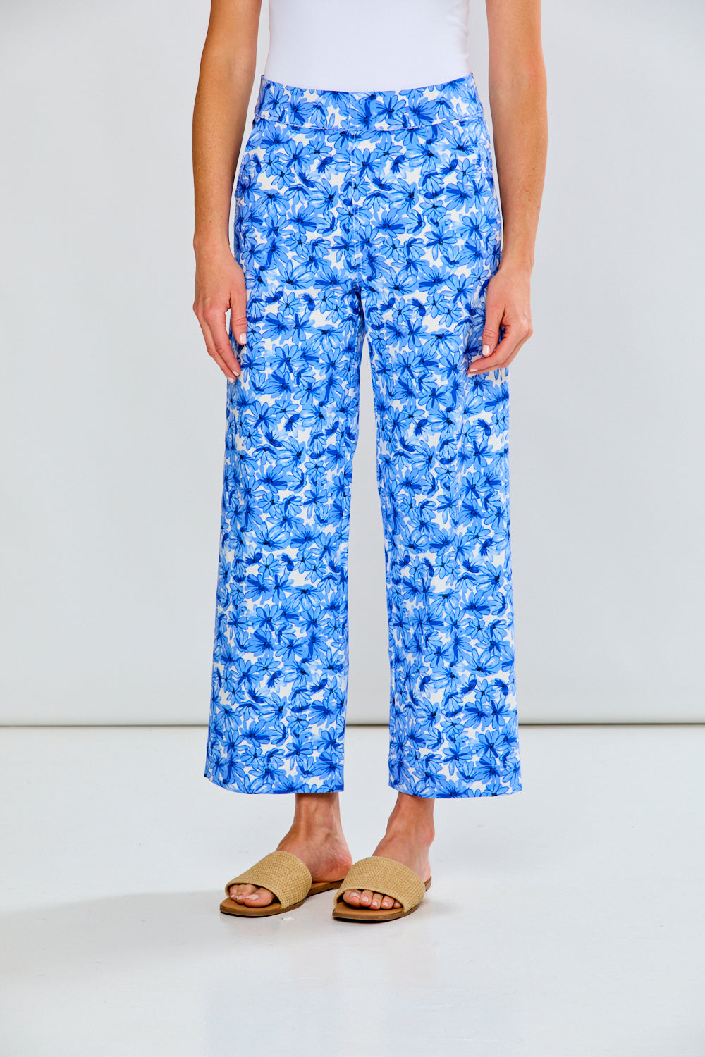 Willow pant with daisy print