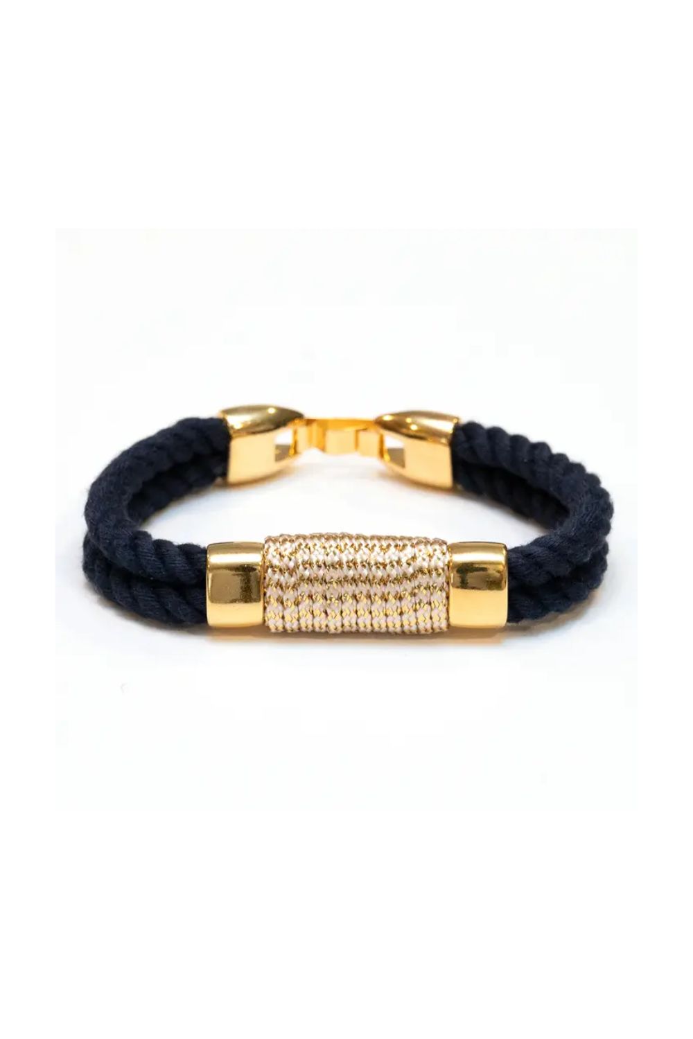 Navy nautical bracelet