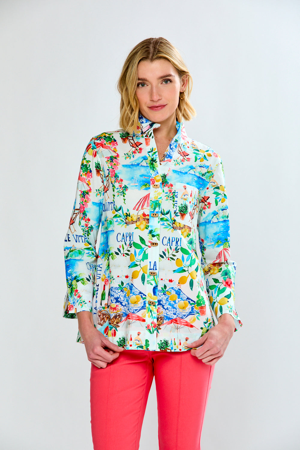 The Thea Tunic in Dolce Vita in Dolce Vita