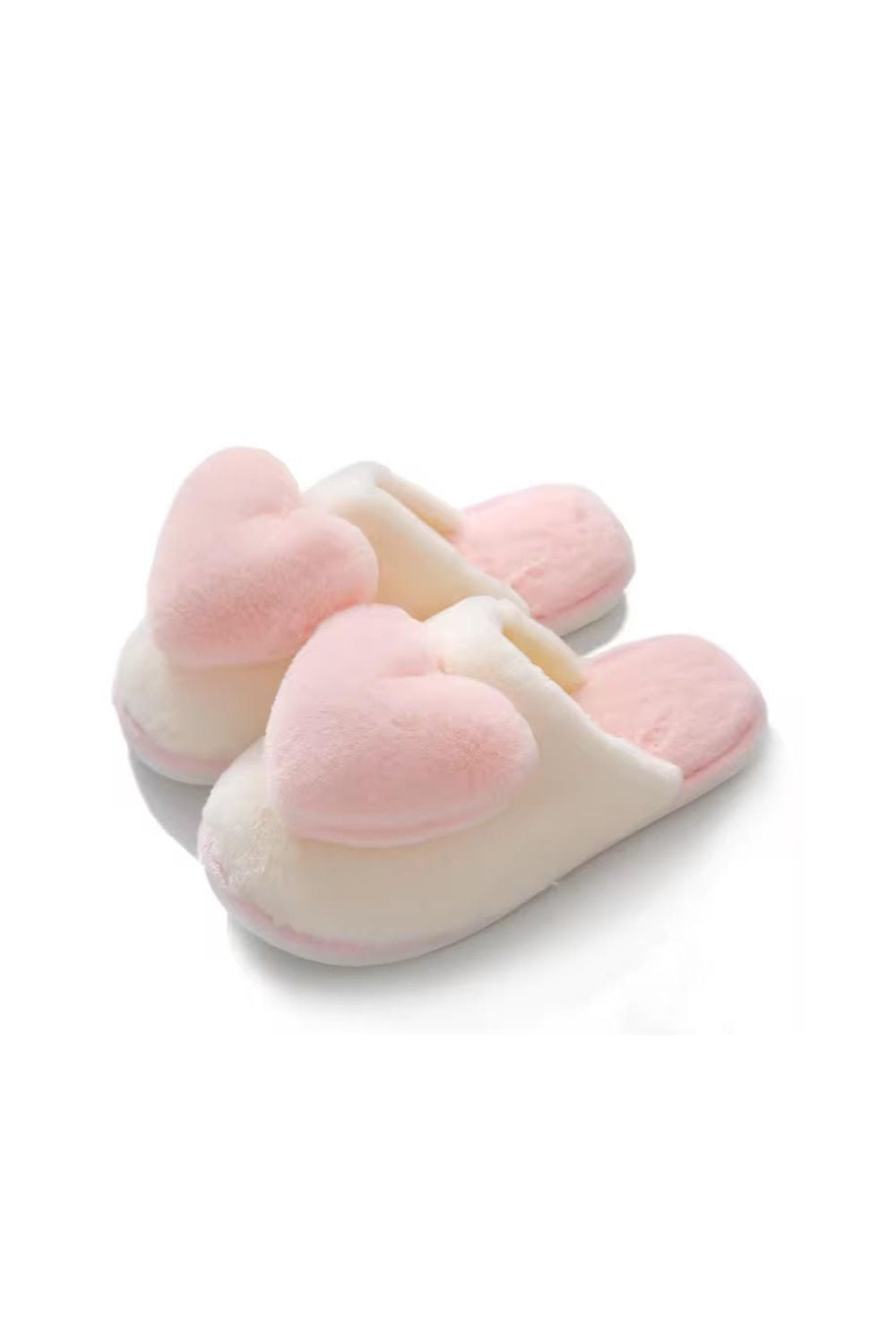Heart slippers