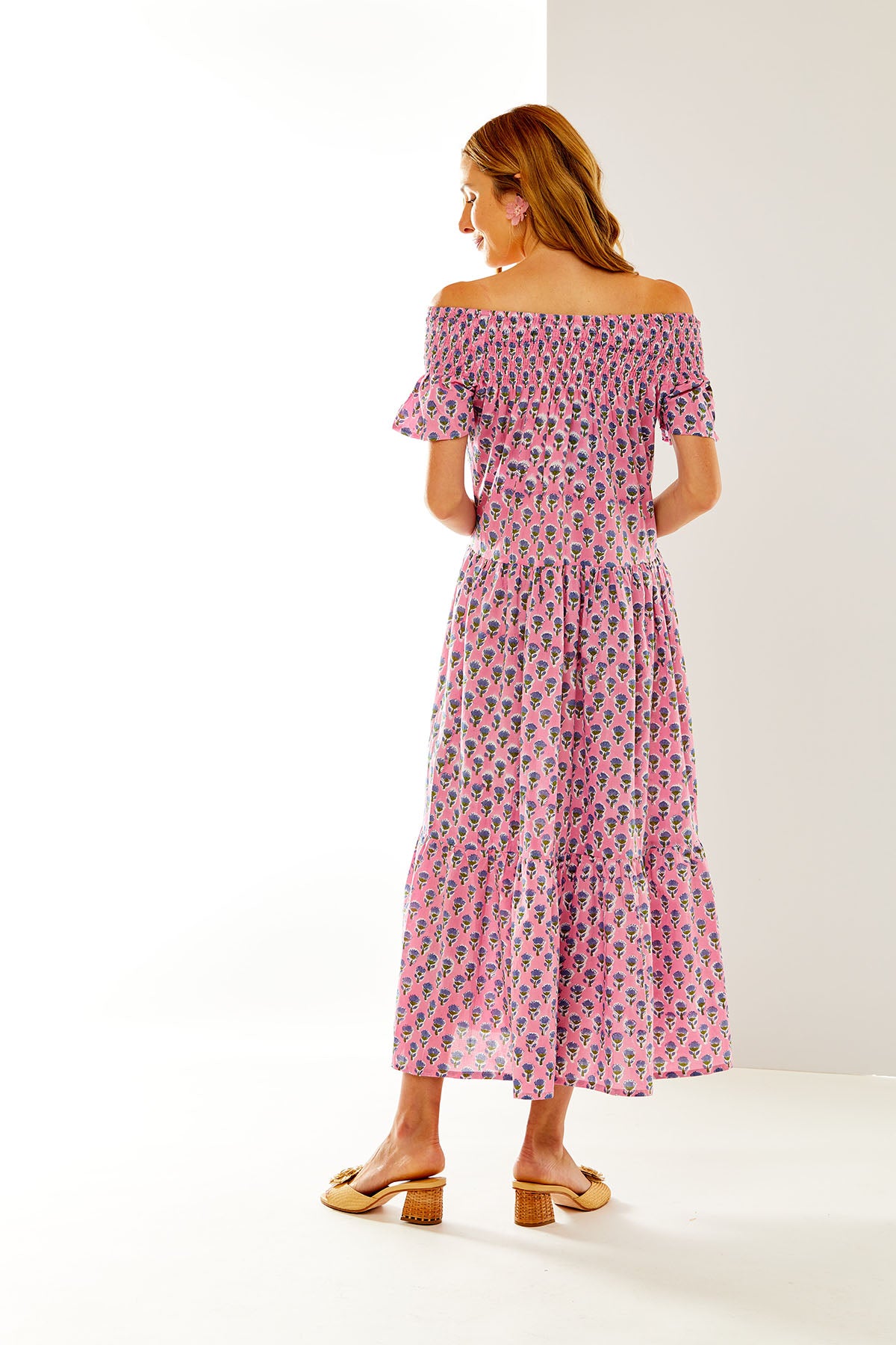 The Momposina Dress With Sash – Sara Campbell