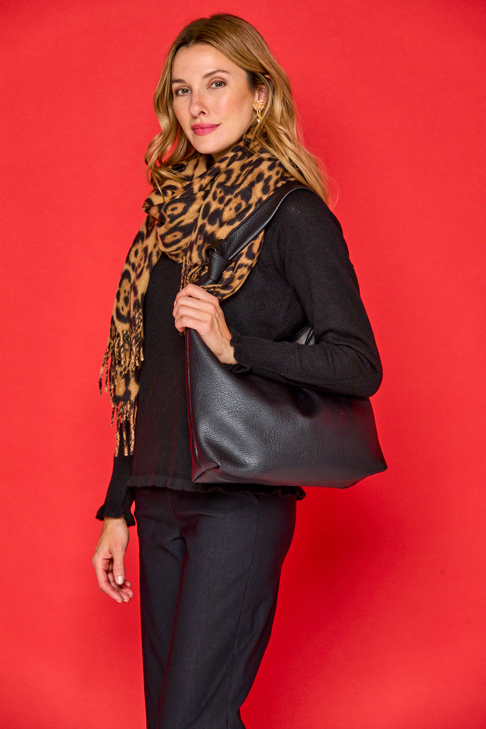 Knotted Shoulder Bag