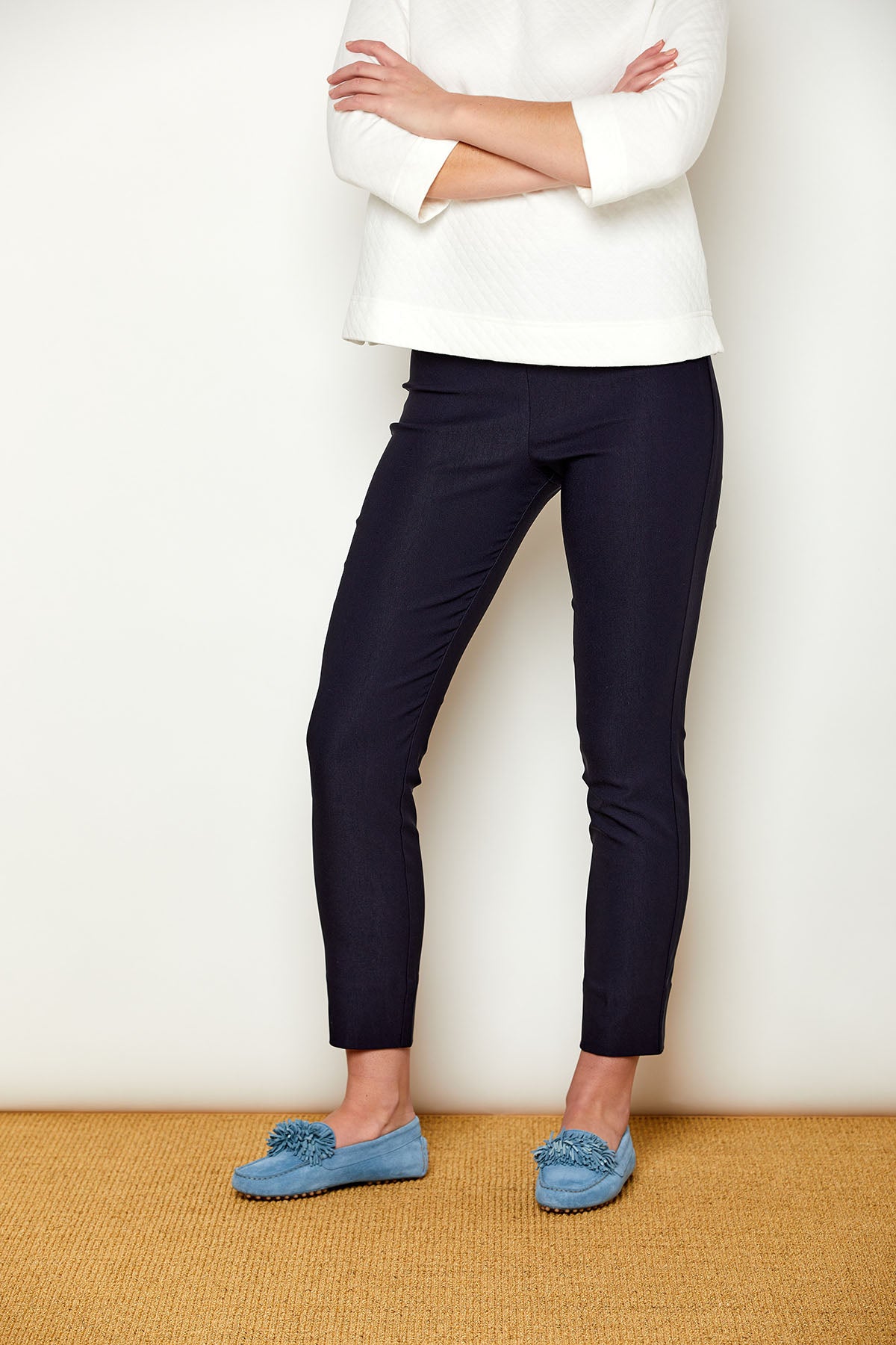 The best-selling Sara Campbell Sheri Pants in navy