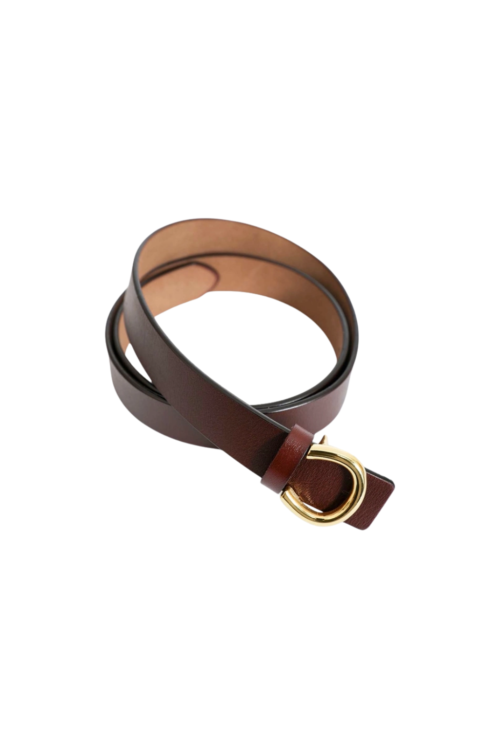 Minimalist Horseshoe Belt