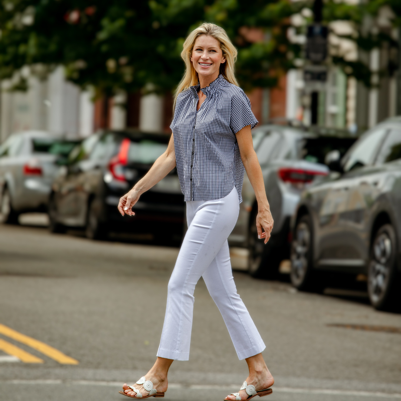 A Woman wearing the Sheri Pants